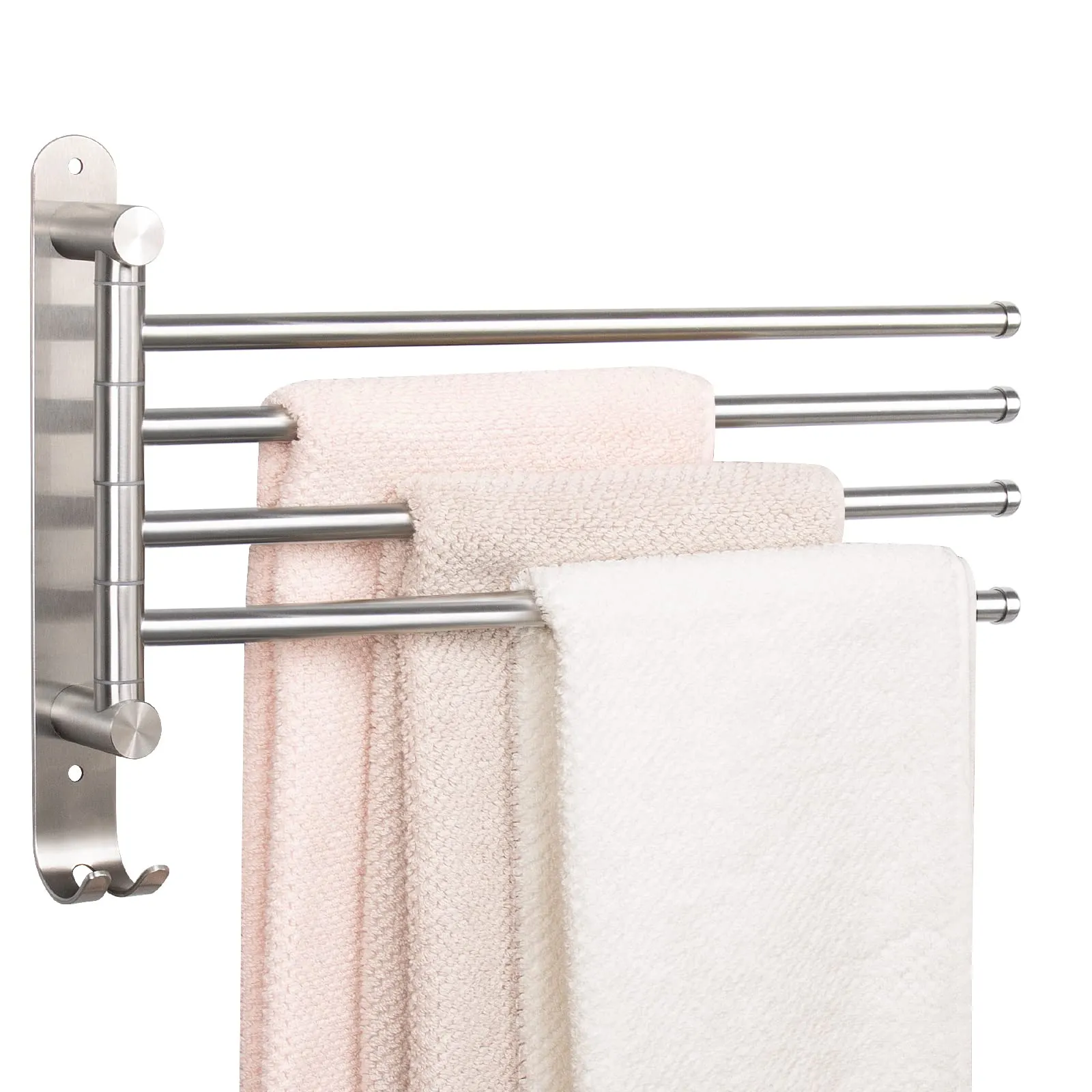 Summer 2025: The Ultimate Guide to Bath Towels and Accessories 41 NearMoon Swivel Towel Rack