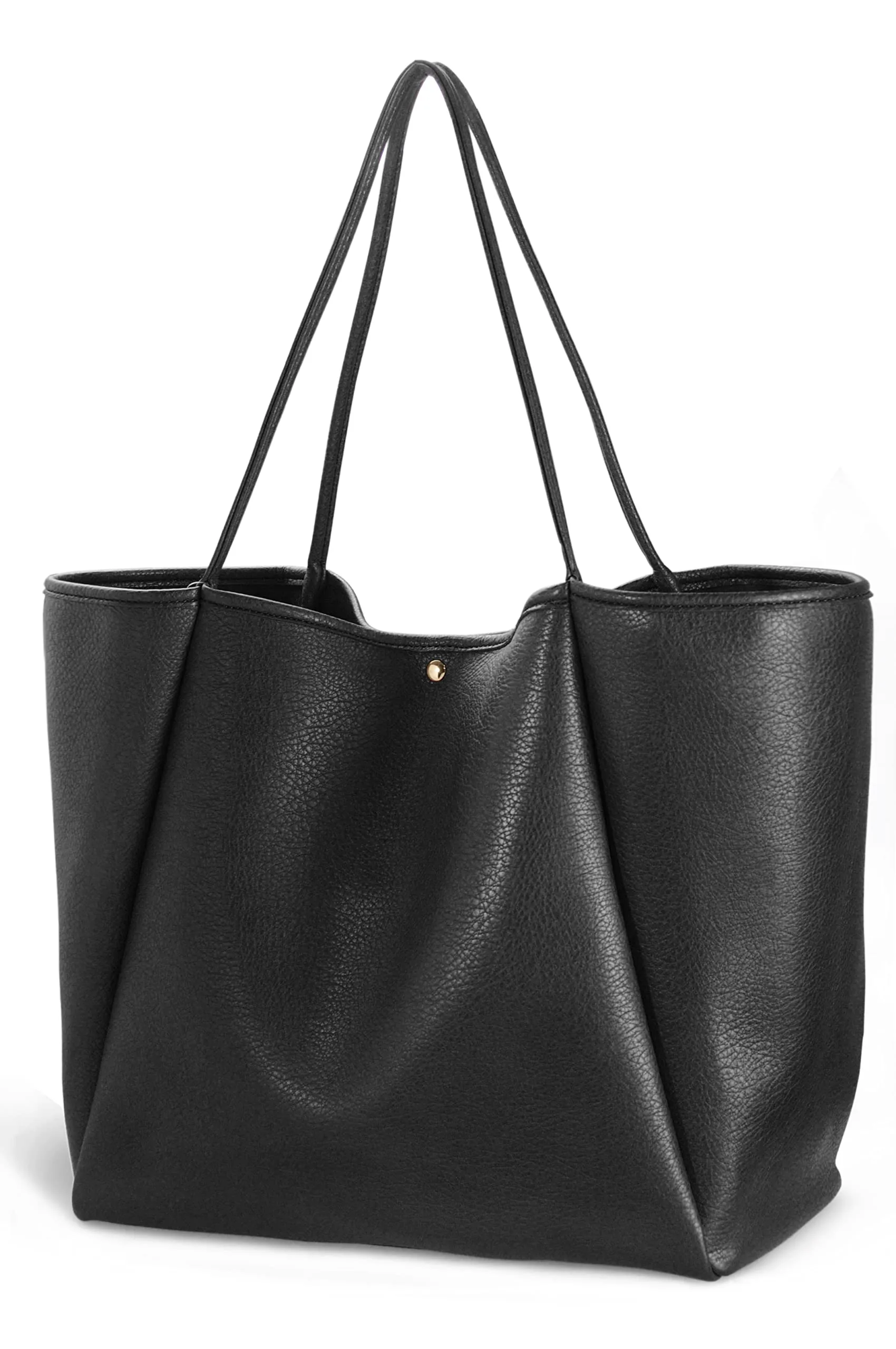HOXIS Oversize Pu Leather Tote