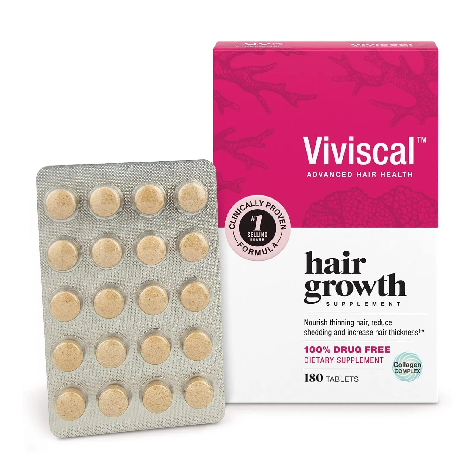 Viviscal Hair Growth Supplements for Women