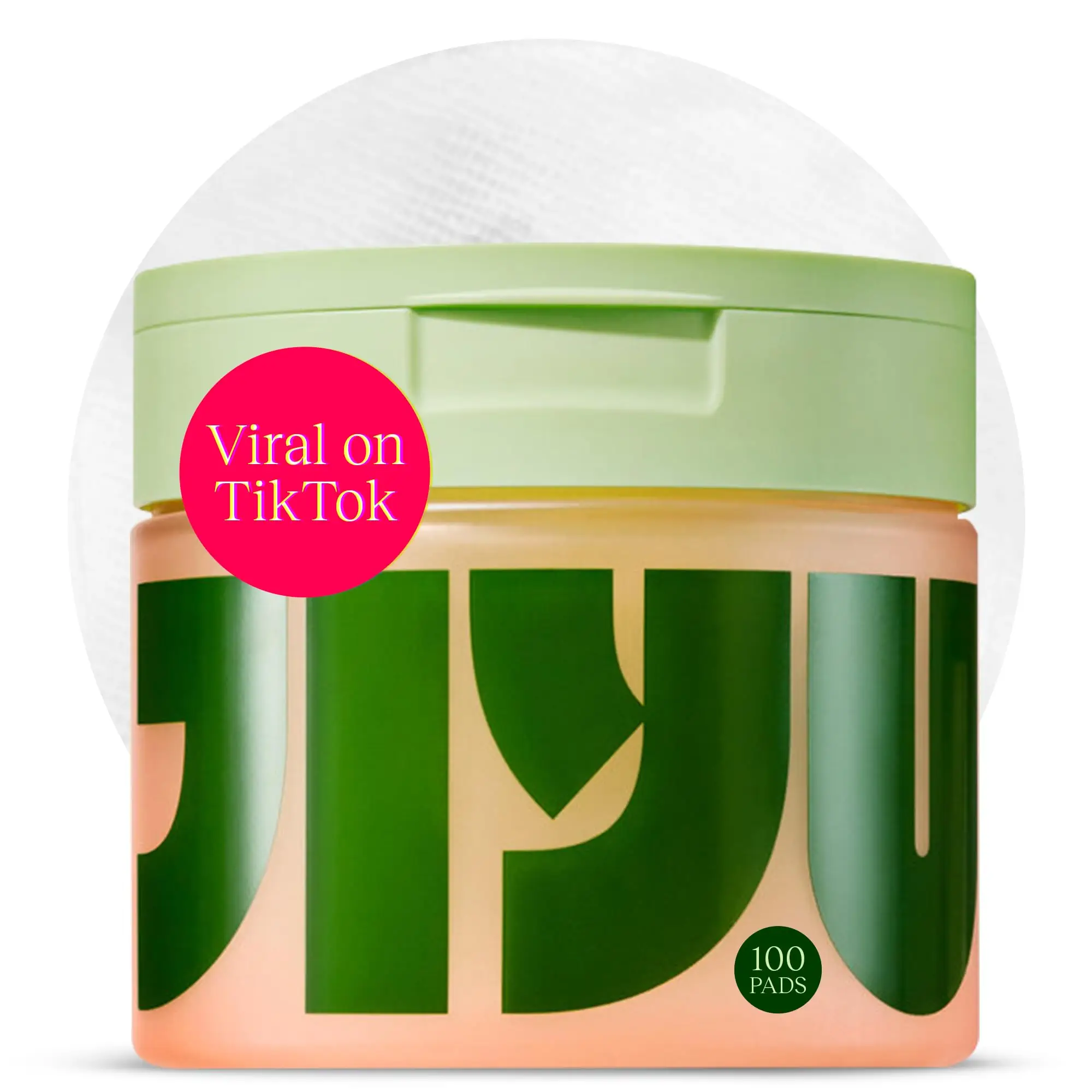 Jiyu Korean Skincare Anti-Aging Toner Pads