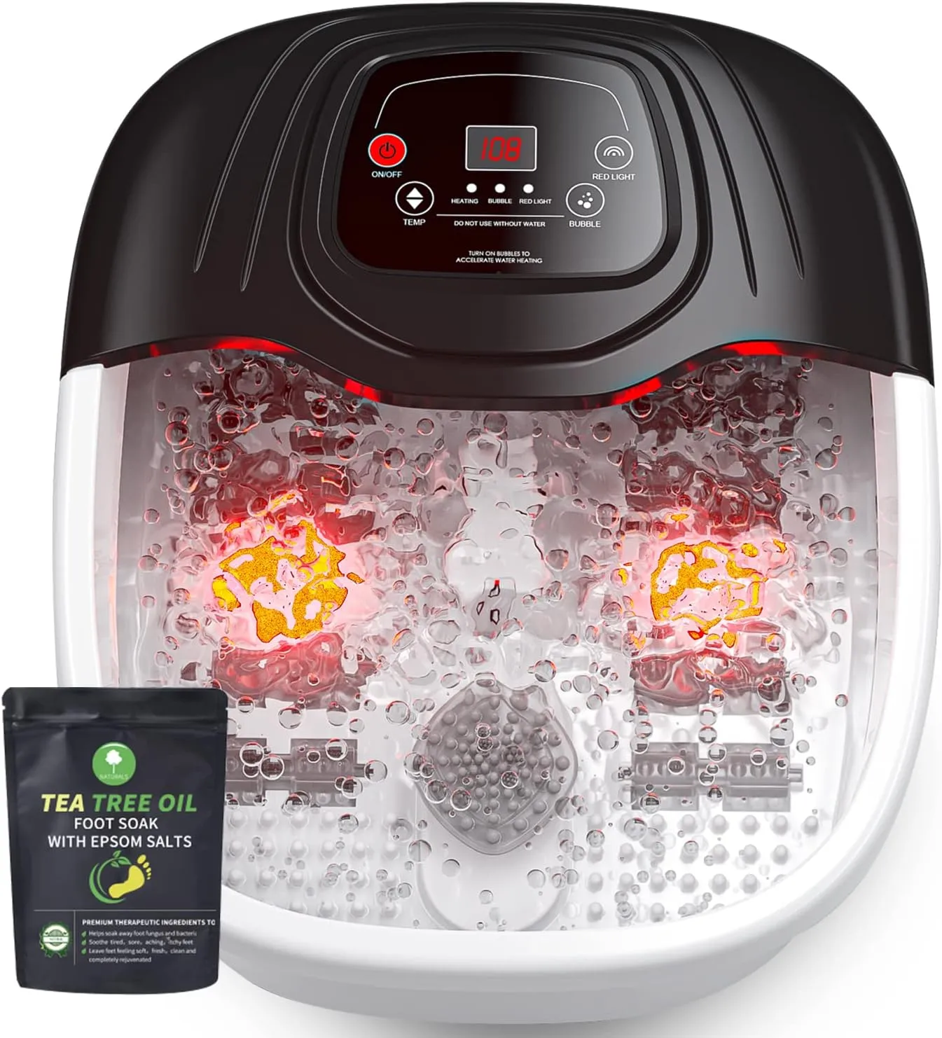 Discover the Top 3 Foot Spa Machines for a Rejuvenating Experience 6 Product Image