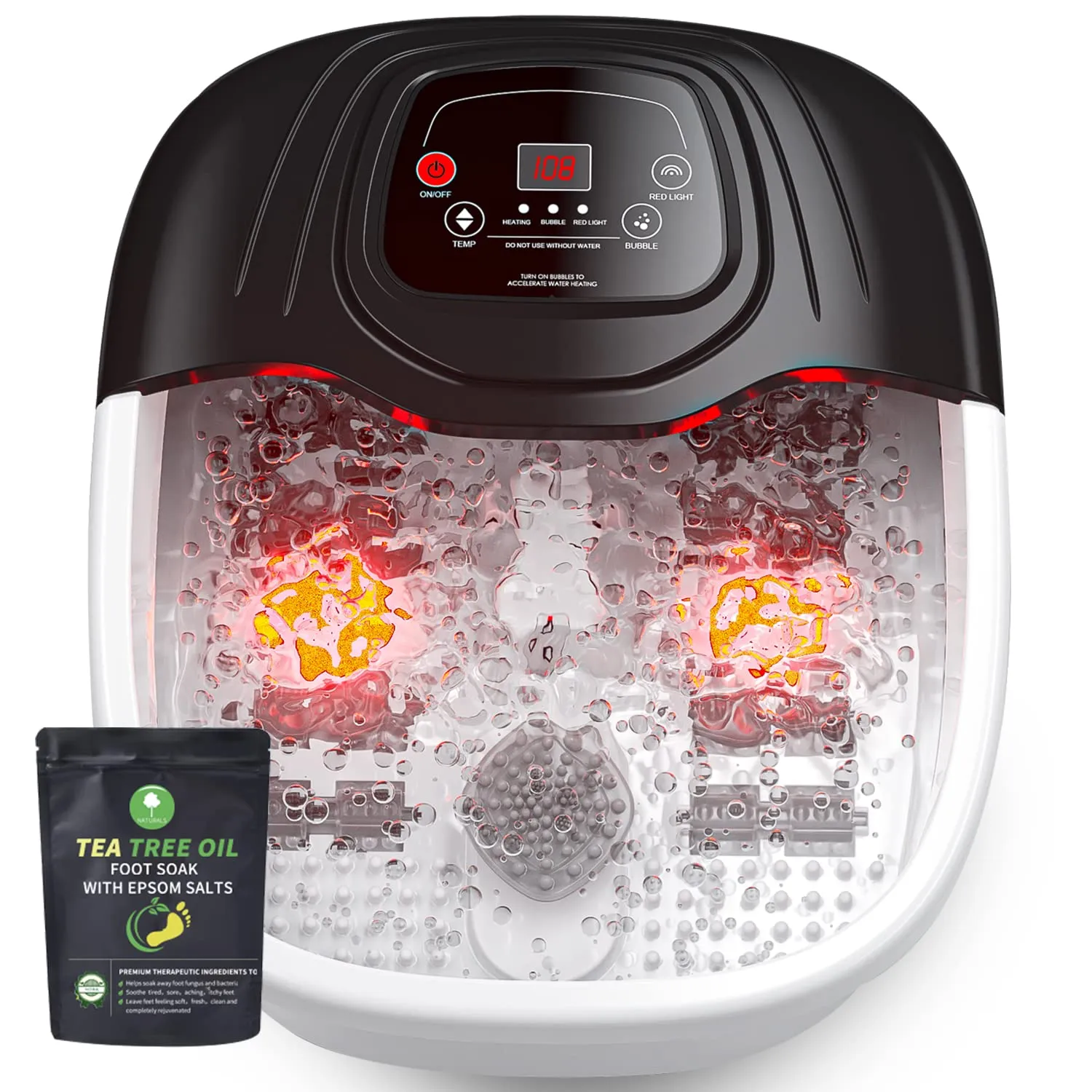 Discover the Top 3 Foot Spa Machines for a Rejuvenating Experience 3 Foot Spa Bath Massager with Heat