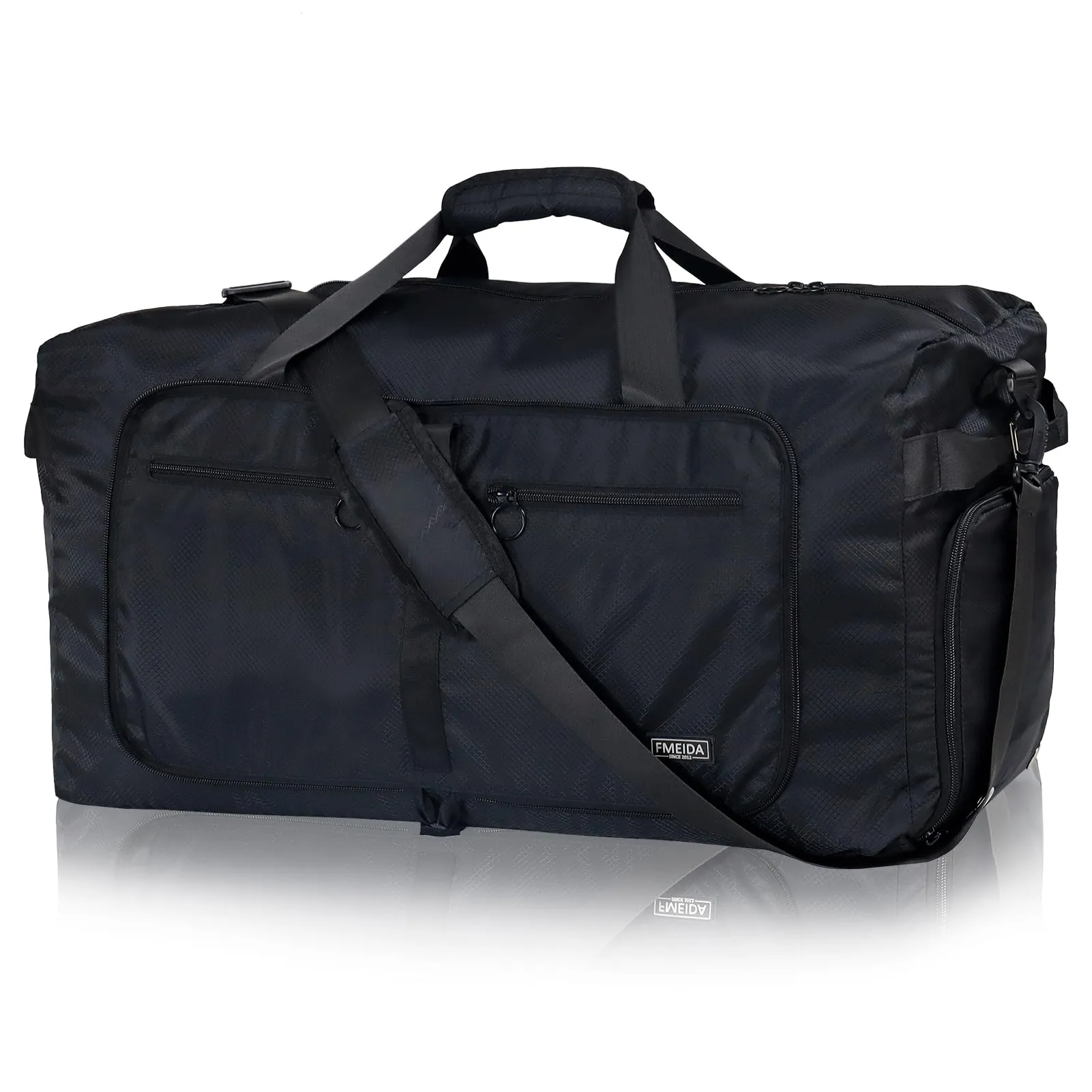 Fmeida 65L Duffle Bag with Shoes Compartment