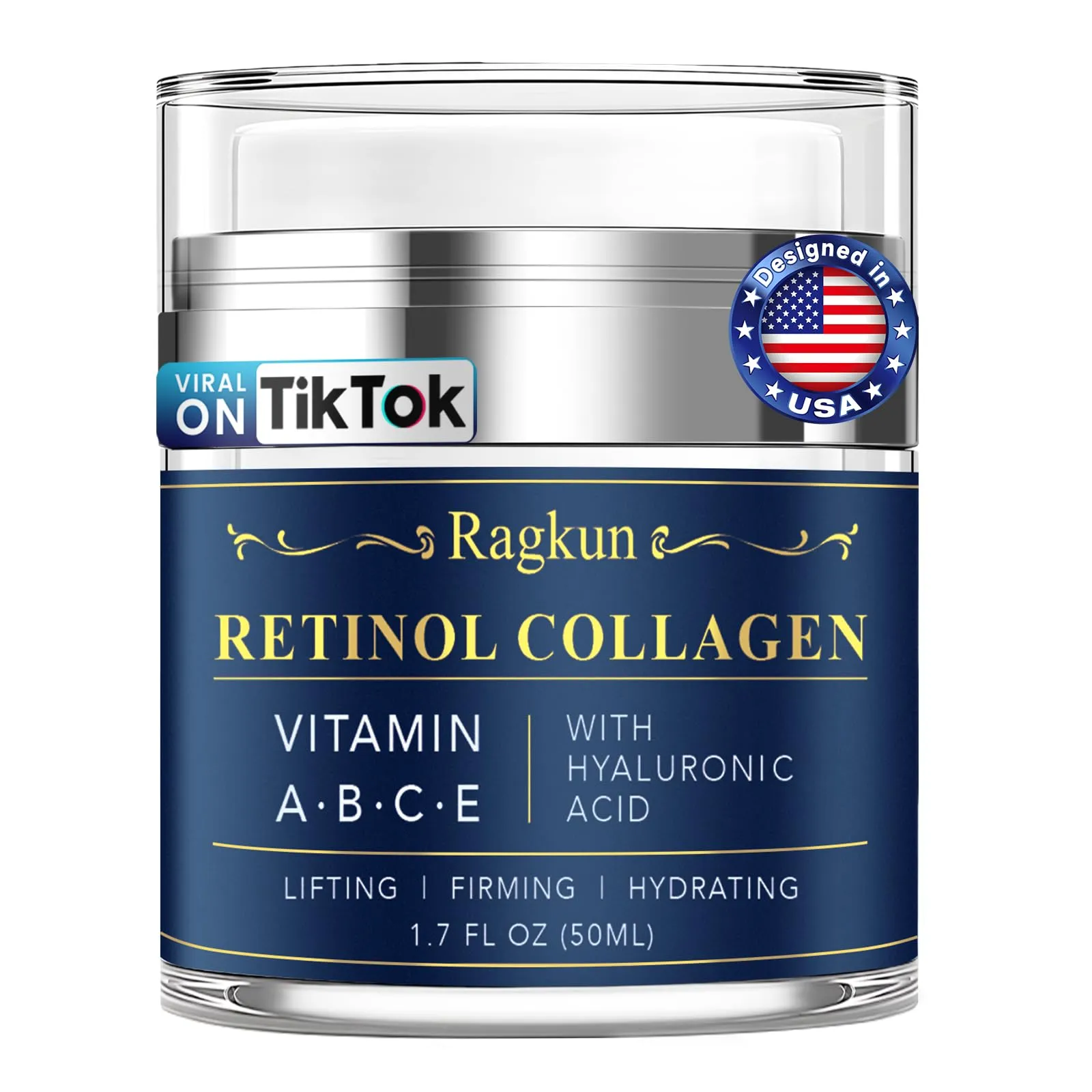 Ragkun Retinol Cream for Face and Neck