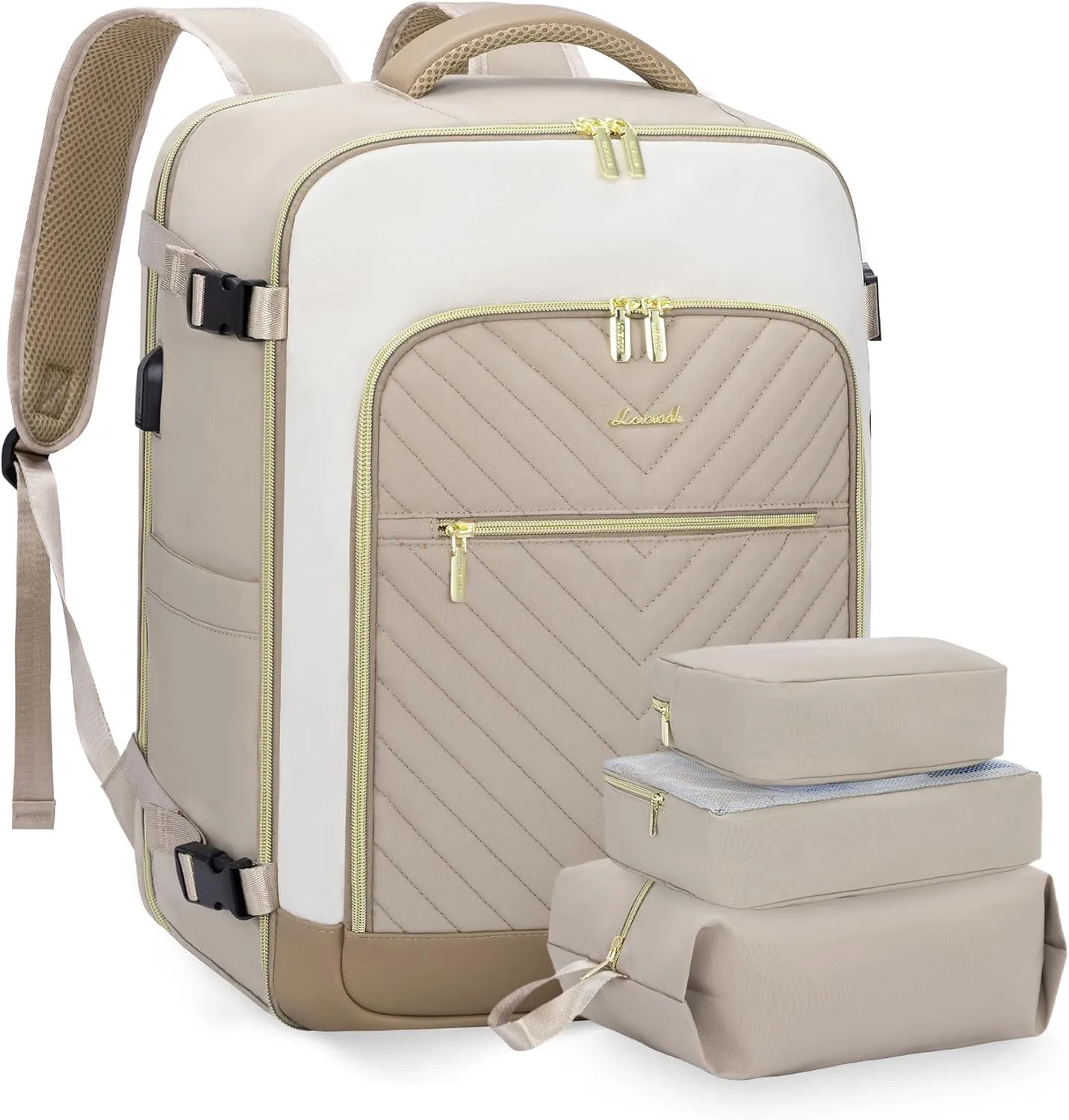 LOVEVOOK Large Travel Backpack for Women