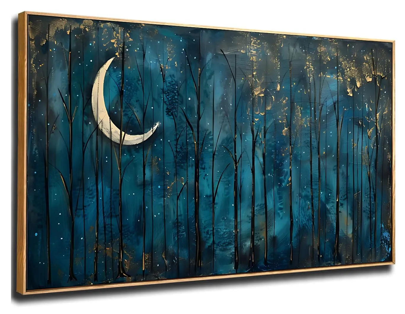 ILLBDR Vintage Framed Canvas Wall Art