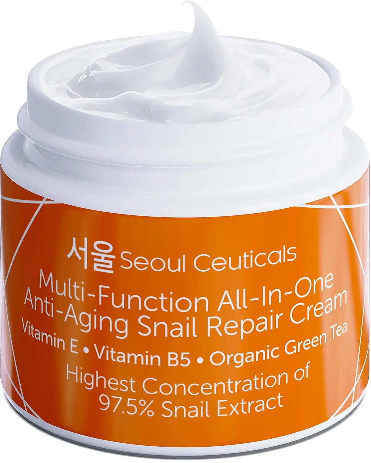 SeoulCeuticals Korean Skin Care 97.5% Snail Mucin Moisturizer Cream