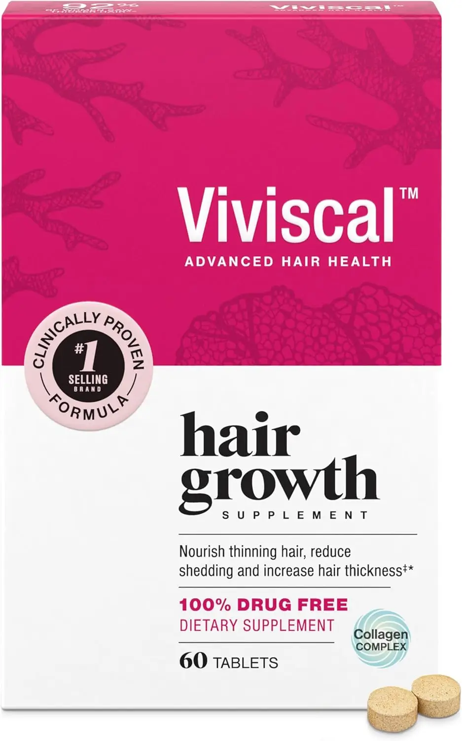 Viviscal Hair Growth Supplements for Women
