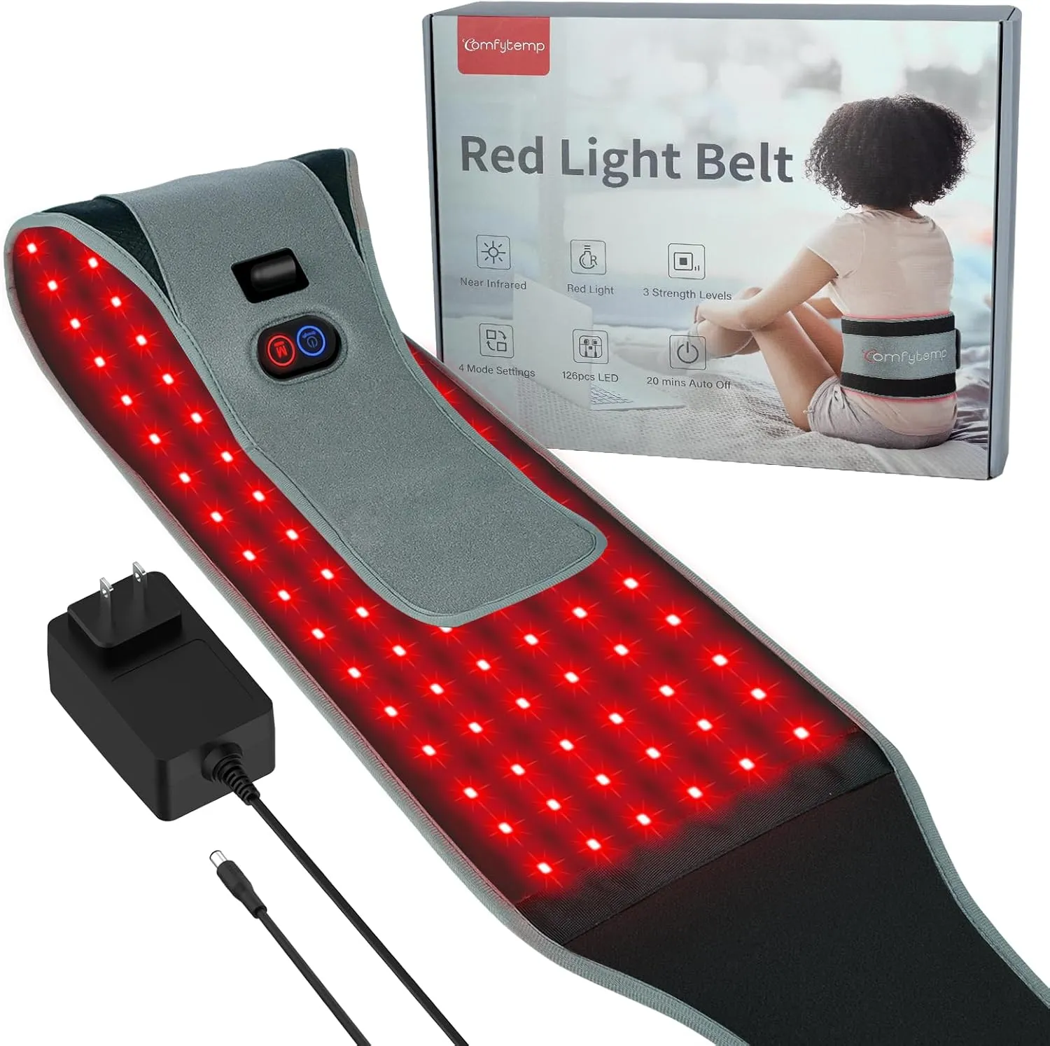 Explore the Latest in Alternative Medicine for a Balanced Life 8 Comfytemp Red Light Therapy Belt