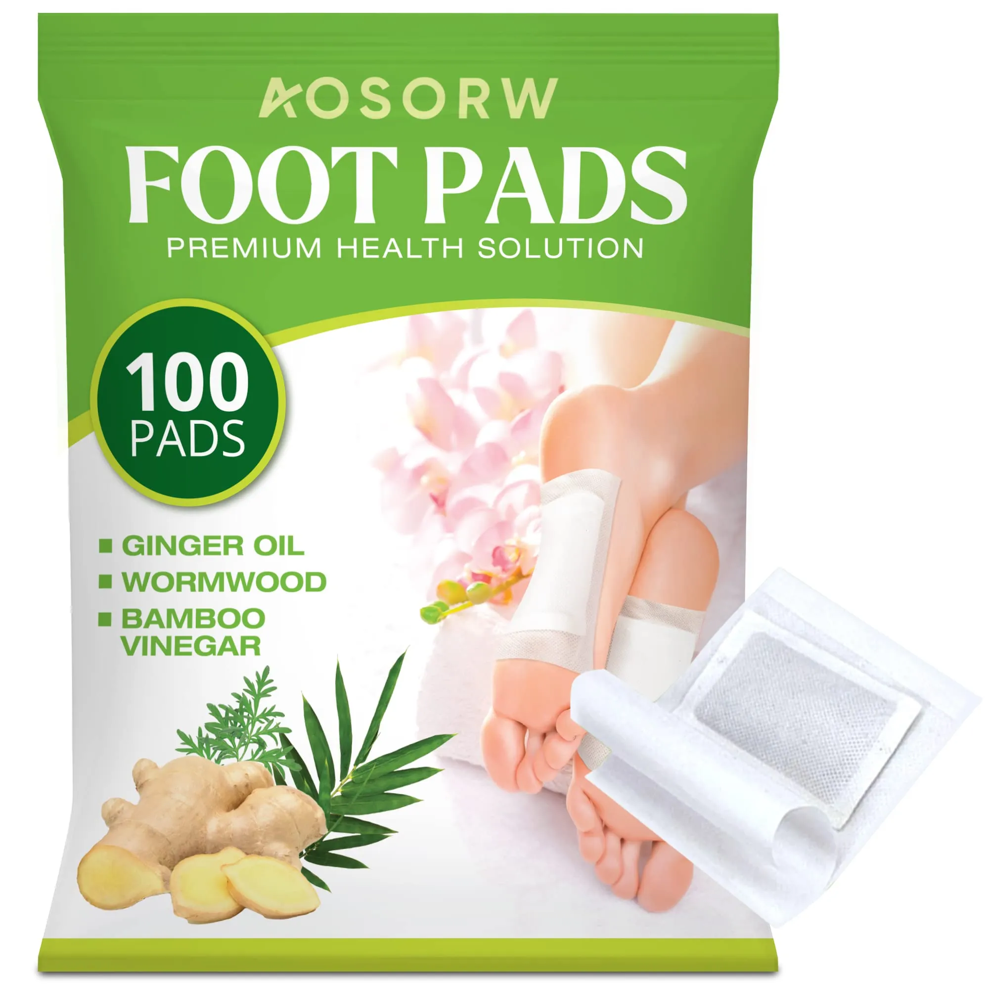 Natural Herbal Foot Pads