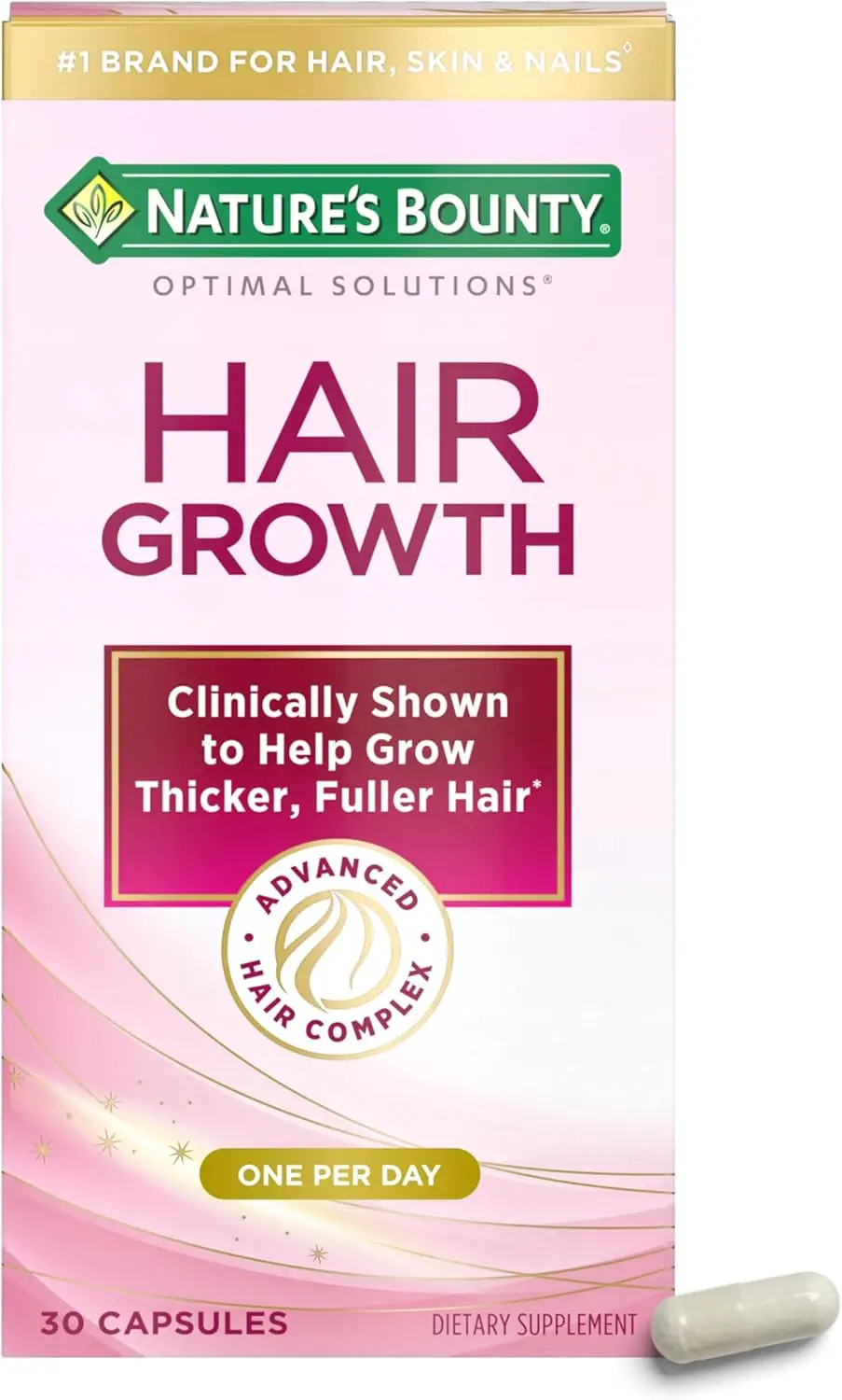 Nature's Bounty Hair Growth Supplement