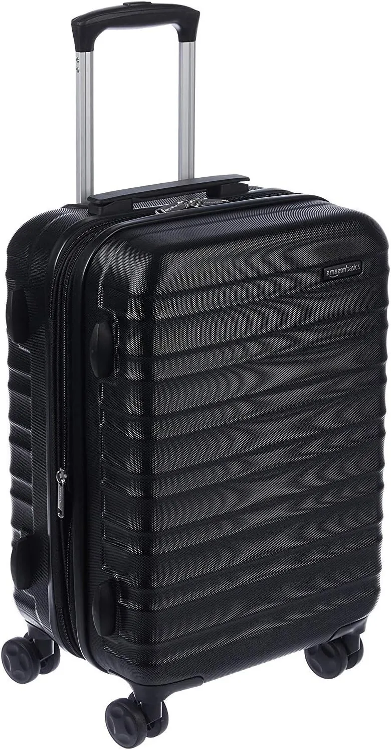 Amazon Basics 21-Inch Hardside Carry-On Luggage