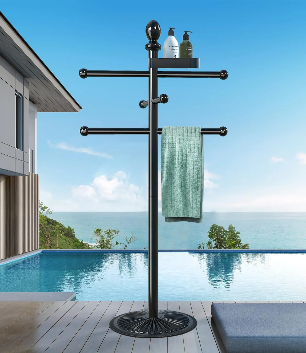 Summer 2025: The Ultimate Guide to Bath Towels and Accessories 40 Yozoluck Pool Outdoor Towel Rack