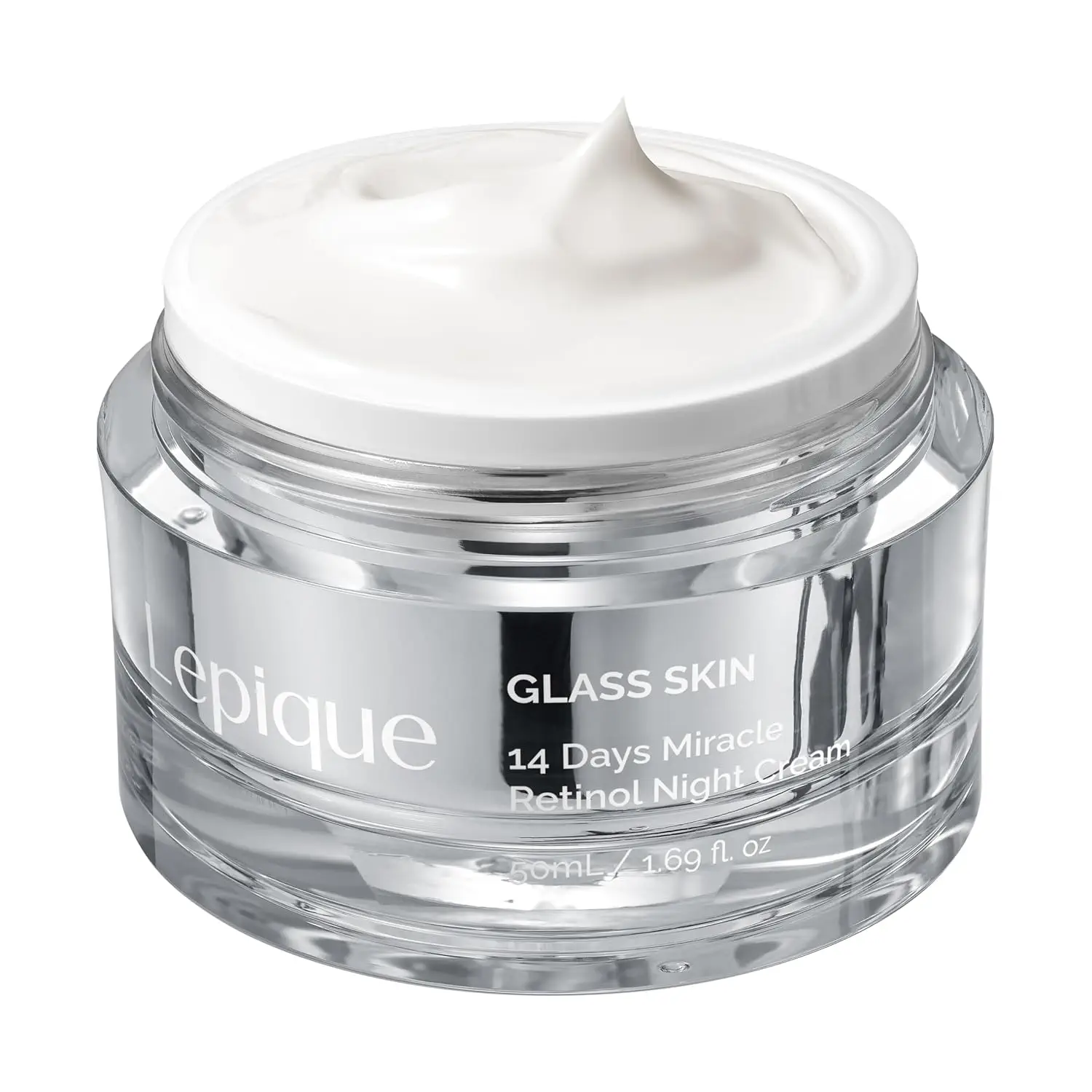 GLASS SKIN 14Days Miracle Retinol Night Cream