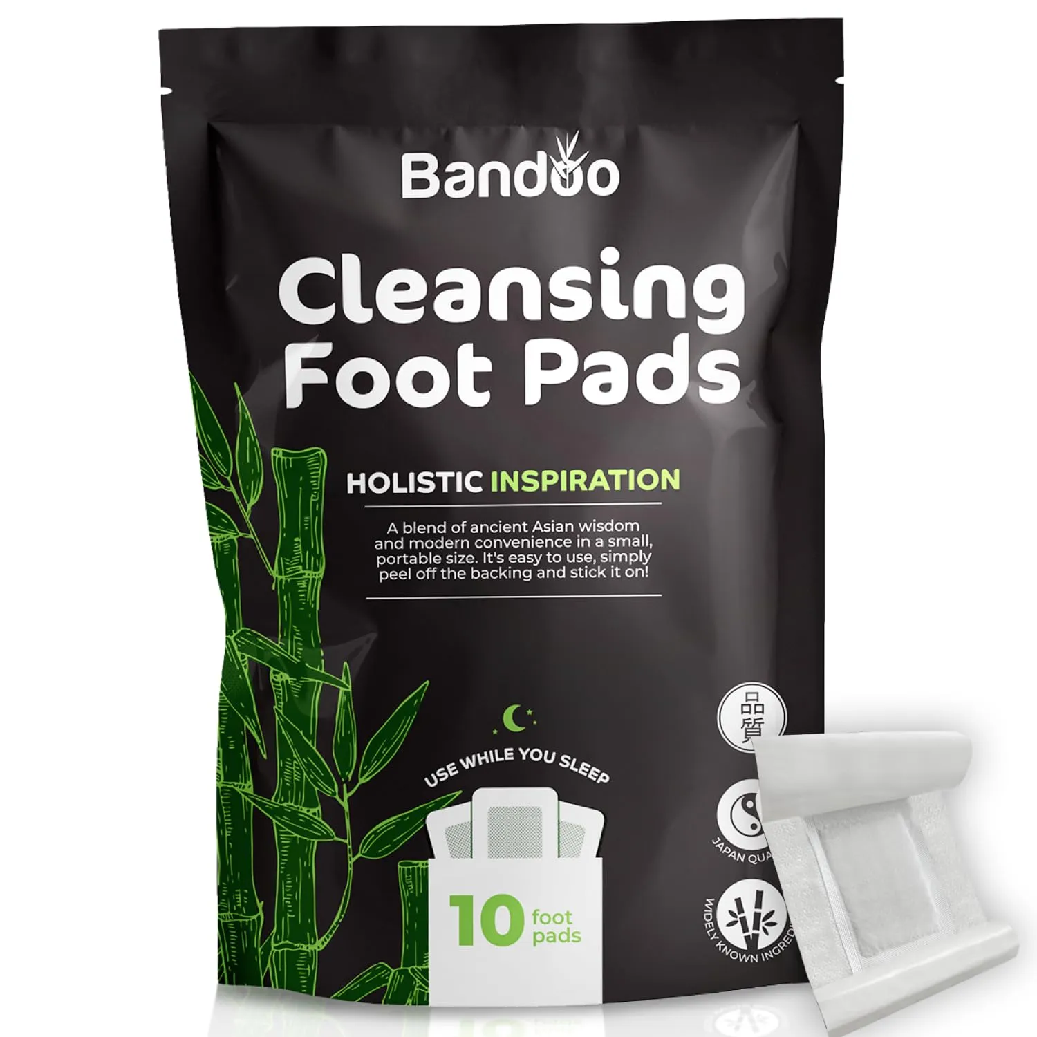 Bandoo Original Deep Cleansing Foot Pads