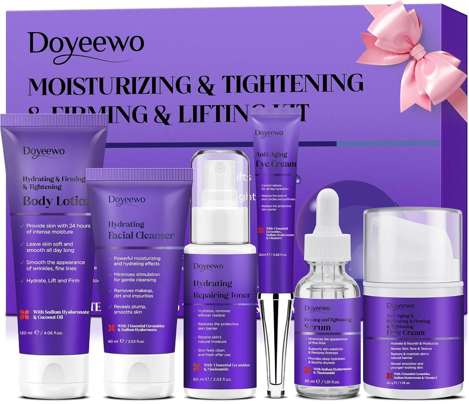 DOYEEWO Skin Care Set