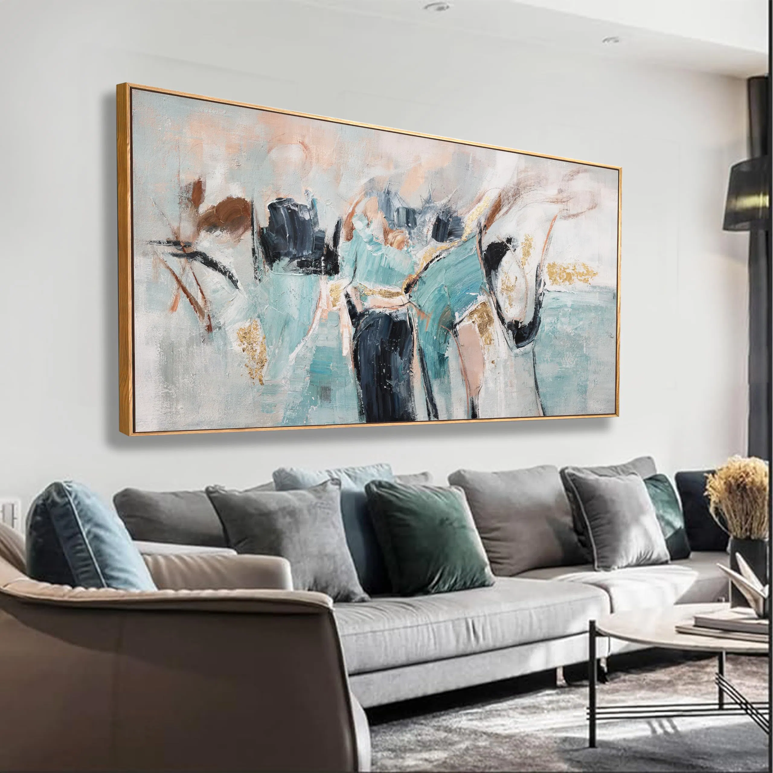 Wall Art Modern Minimalism Canvas Artwork