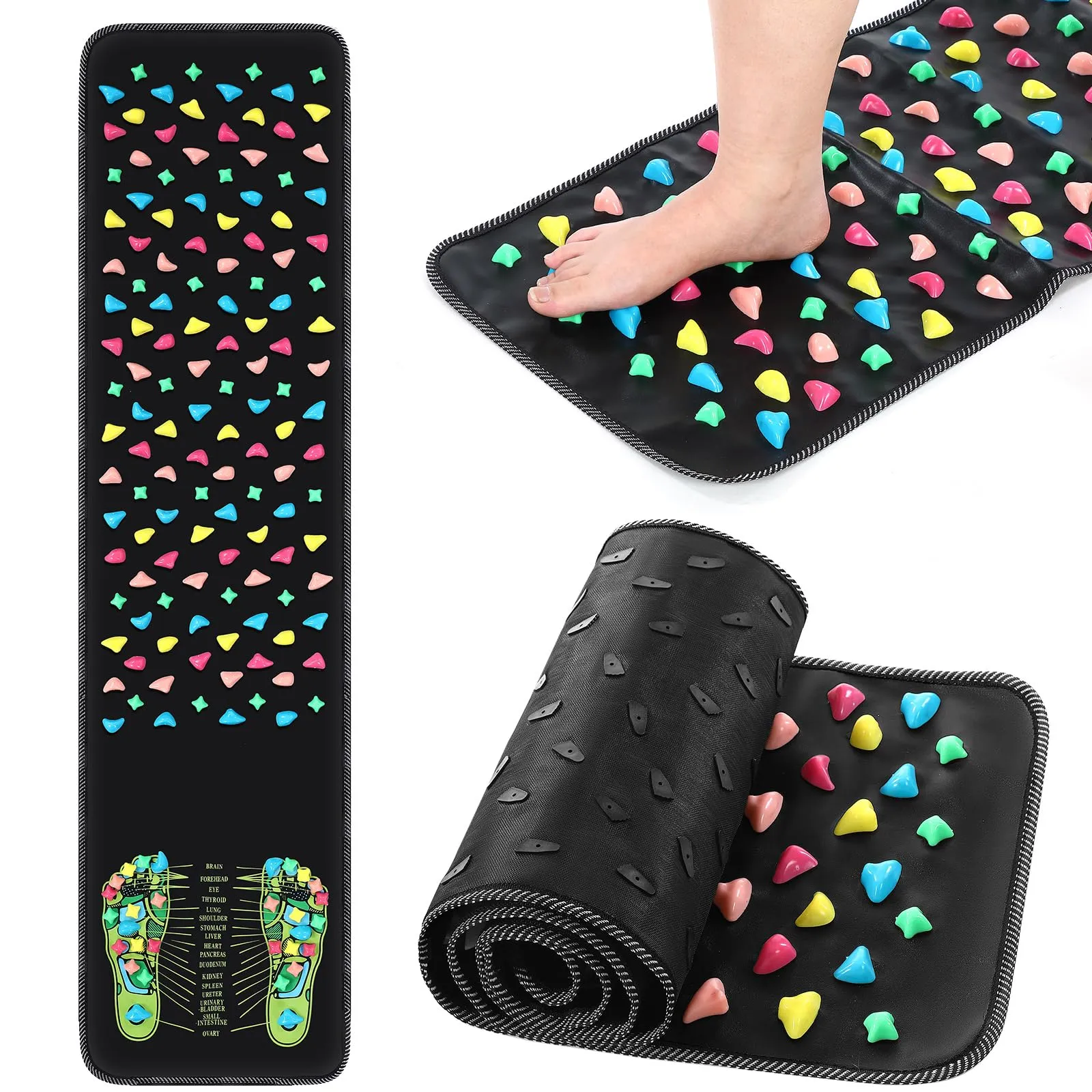 The Ultimate Guide to Reflexology Tools for Beginners 9 BBTO Foot Massage Mat