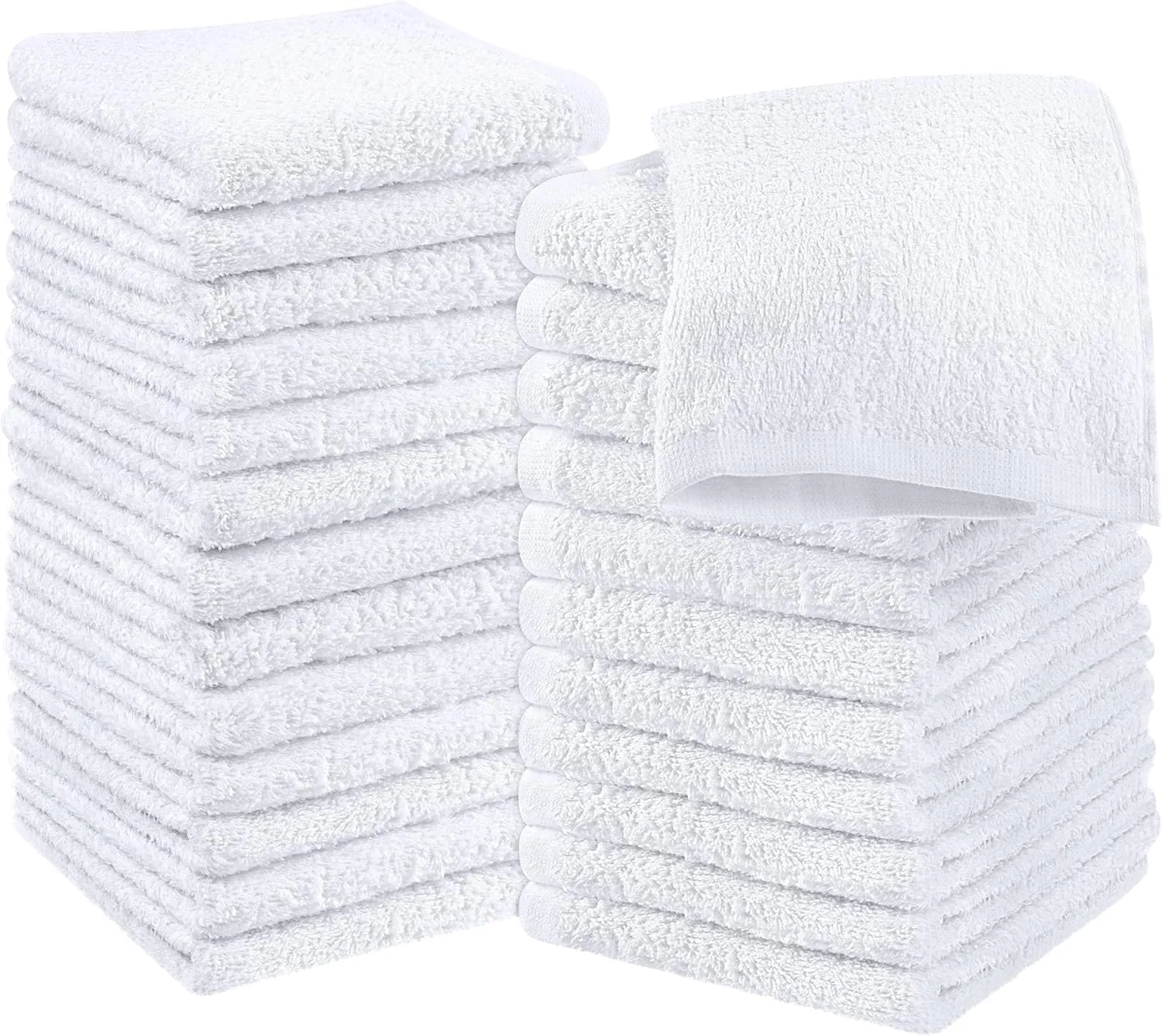 Summer 2025: The Ultimate Guide to Bath Towels and Accessories 9 Utopia Towels Cotton Washcloths Set