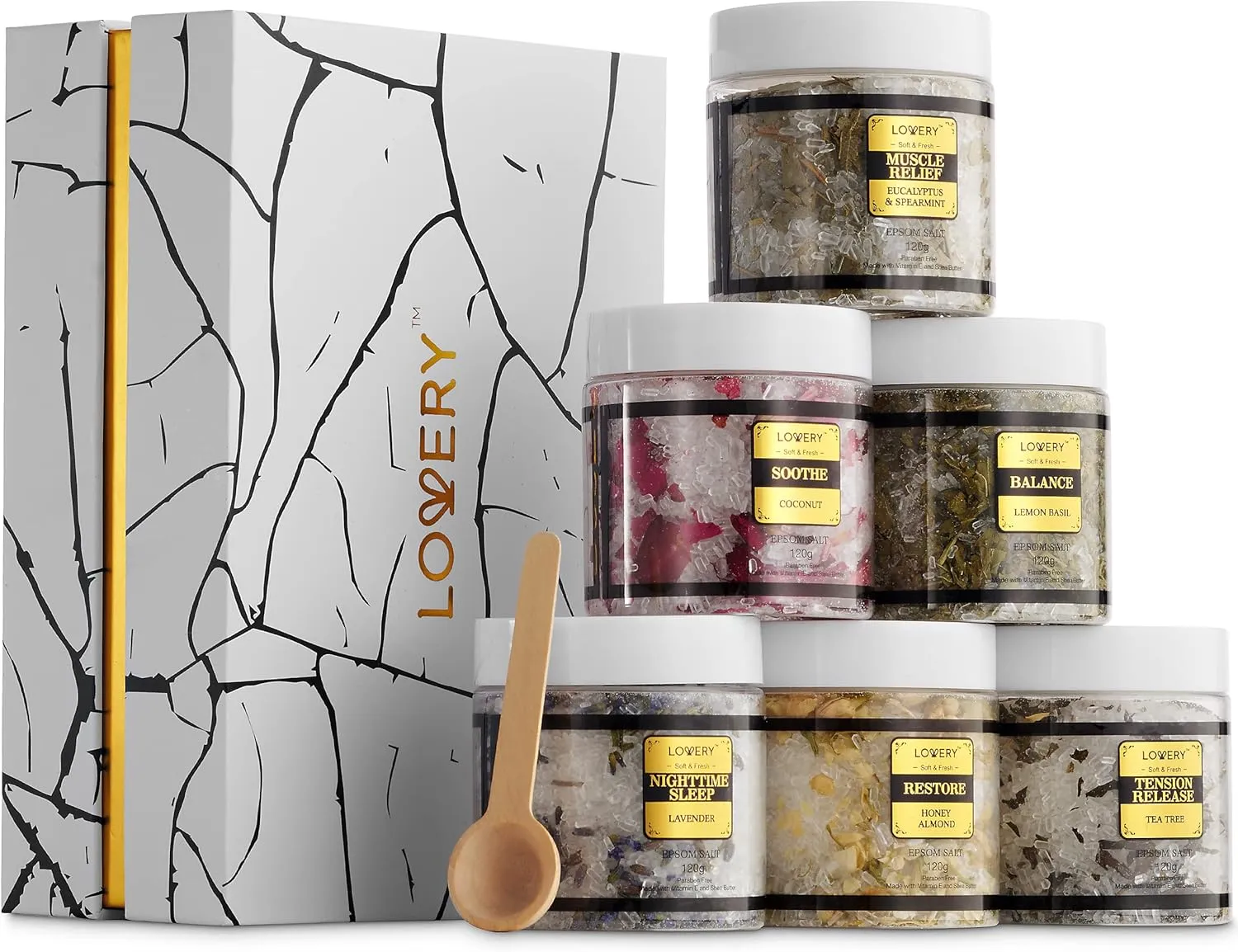 Summer 2025: The Ultimate Guide to Bath Towels and Accessories 13 Epsom Bath Salts Gift Set