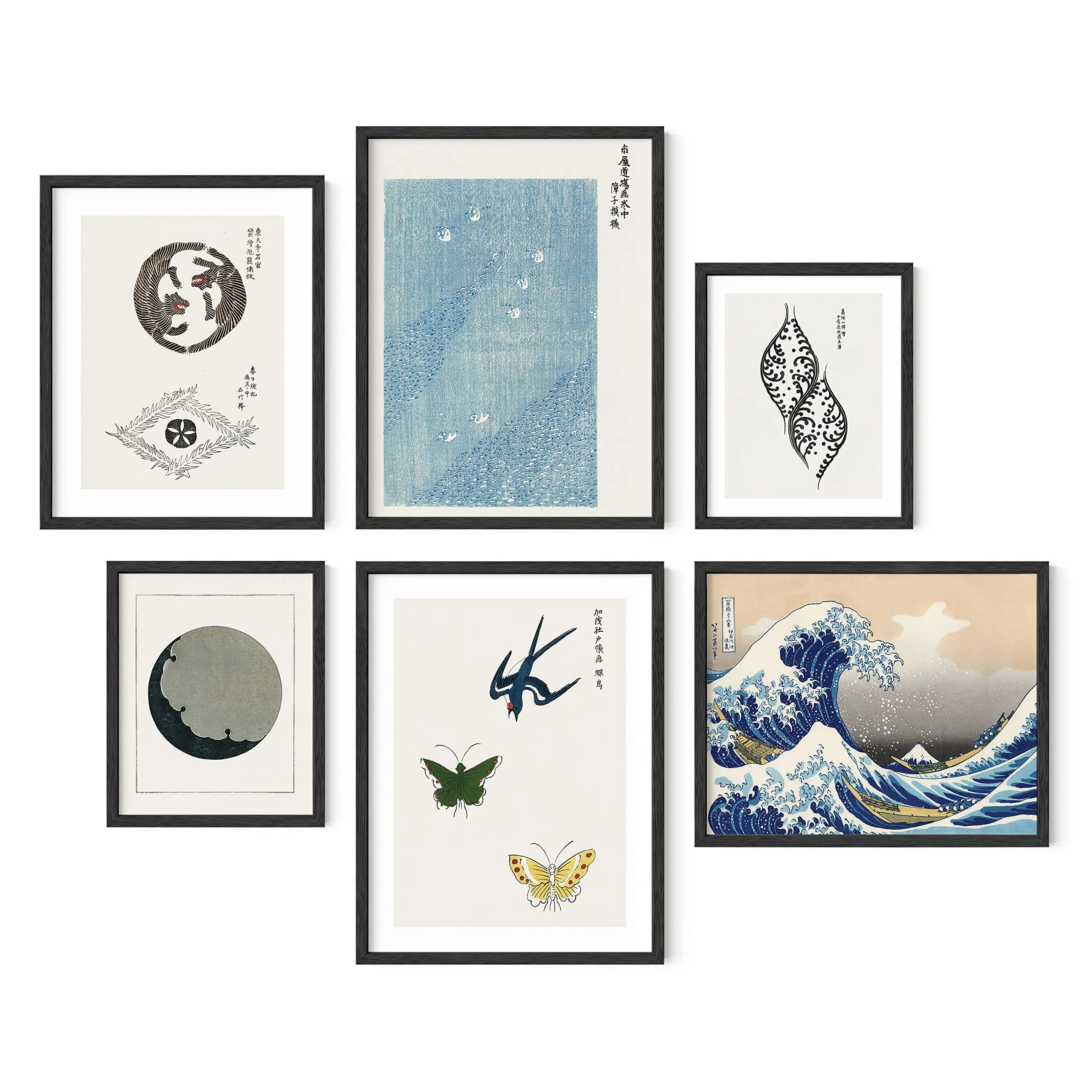 HAUS AND HUES Japanese Wall Art