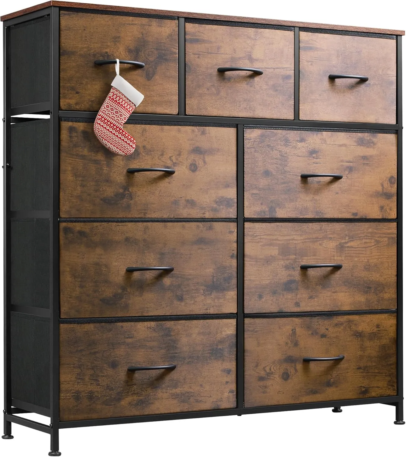 WLIVE 9-Drawer Dresser