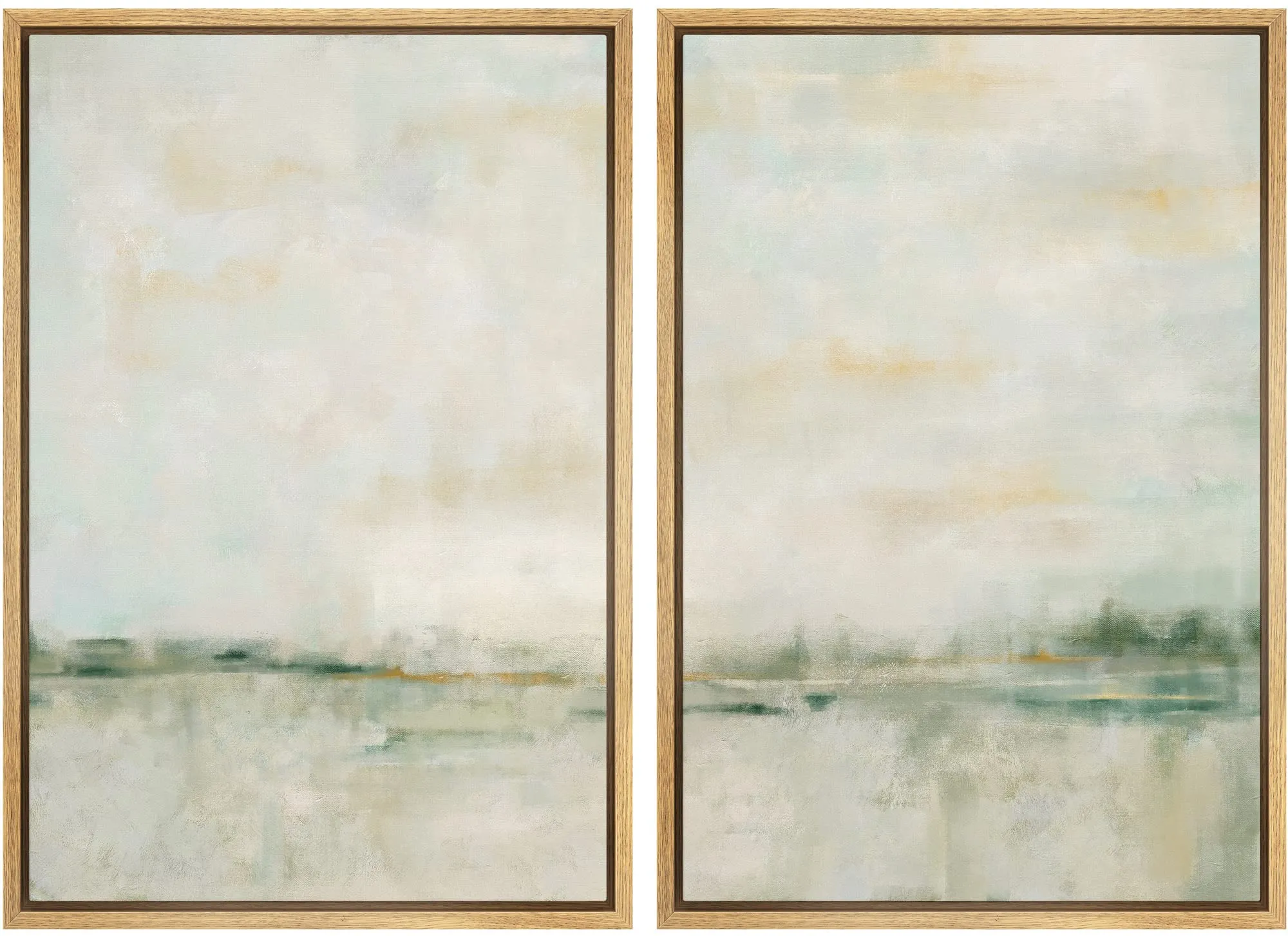 MUDECOR Framed Canvas Print Wall Art Set