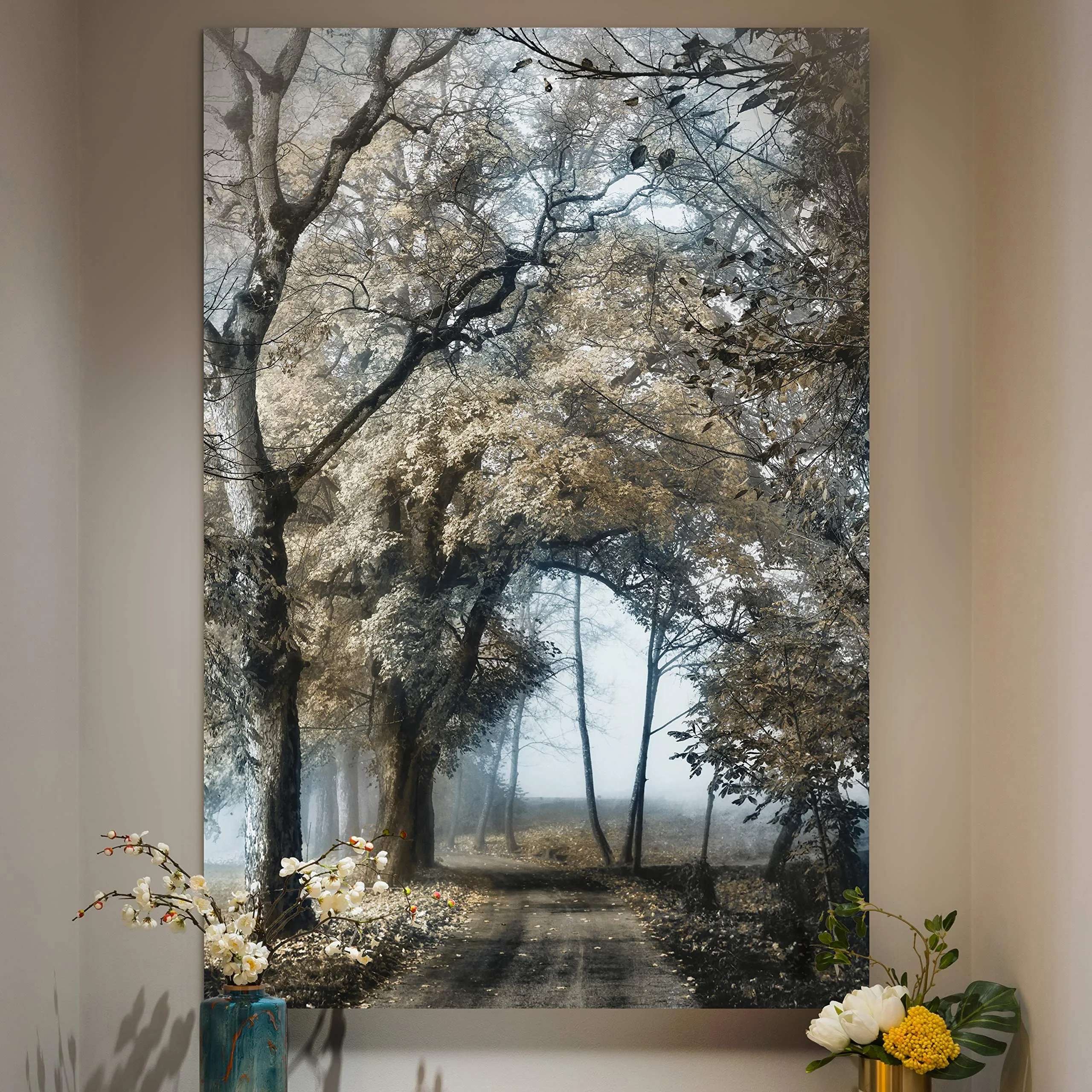 Renditions Gallery Canvas Nature Wall Art - Road To Tomorrow